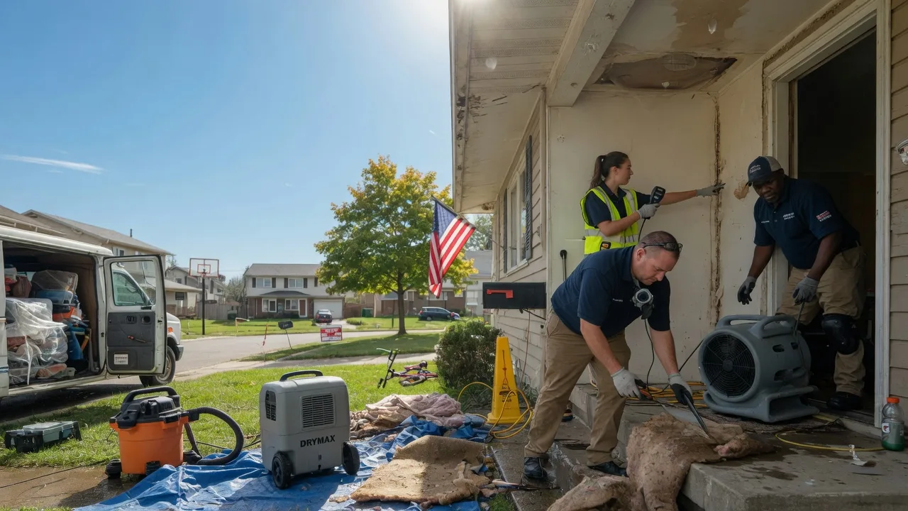 Water Damage Restoration in Archbold, OH near me